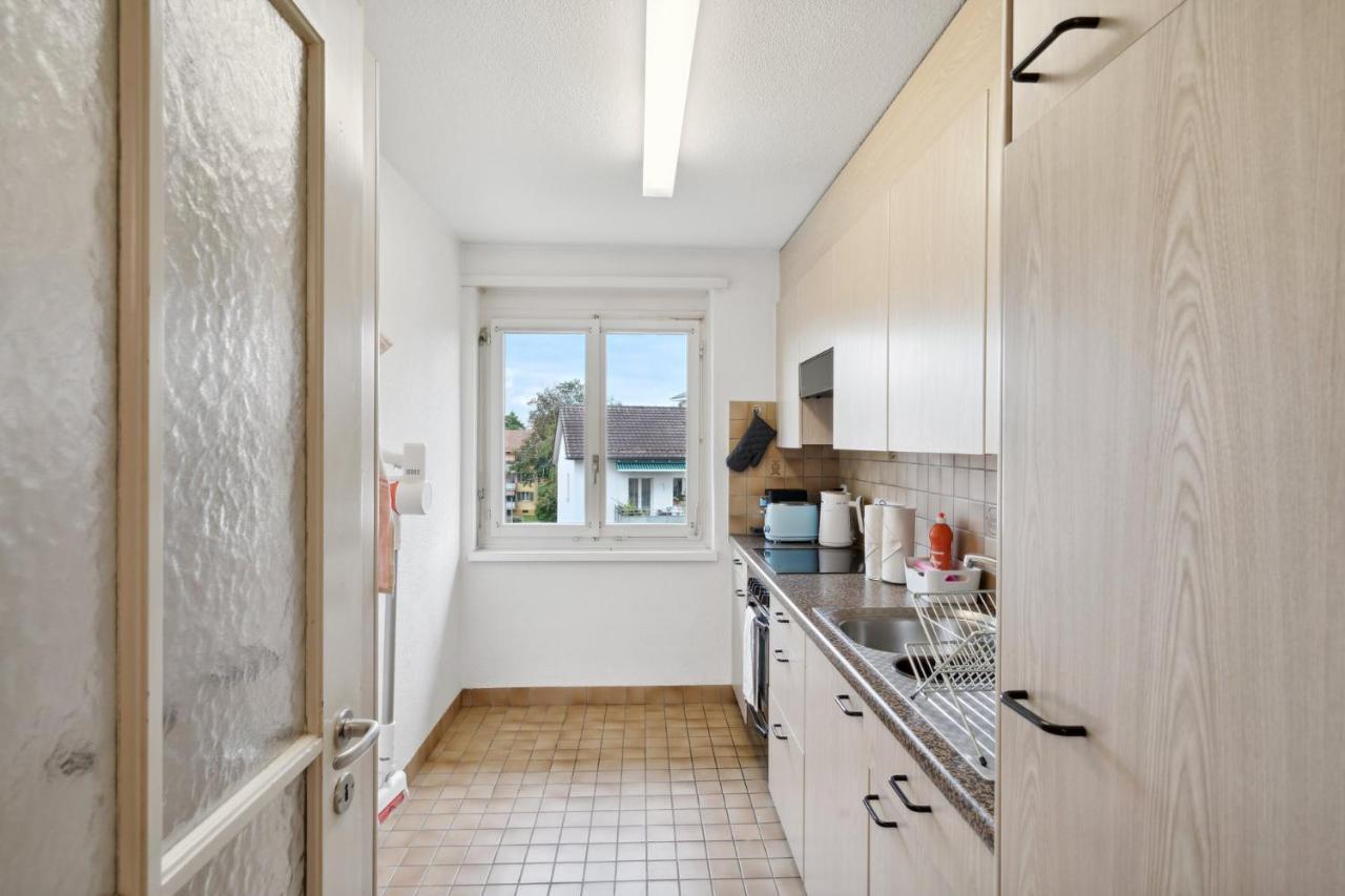 Apartamento Affordable Comfort In Zúrich Exterior foto