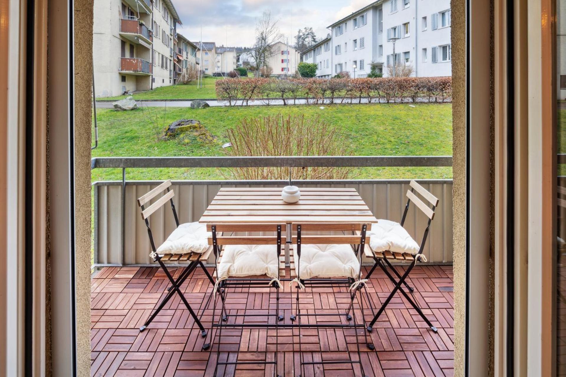 Apartamento Affordable Comfort In Zúrich Exterior foto
