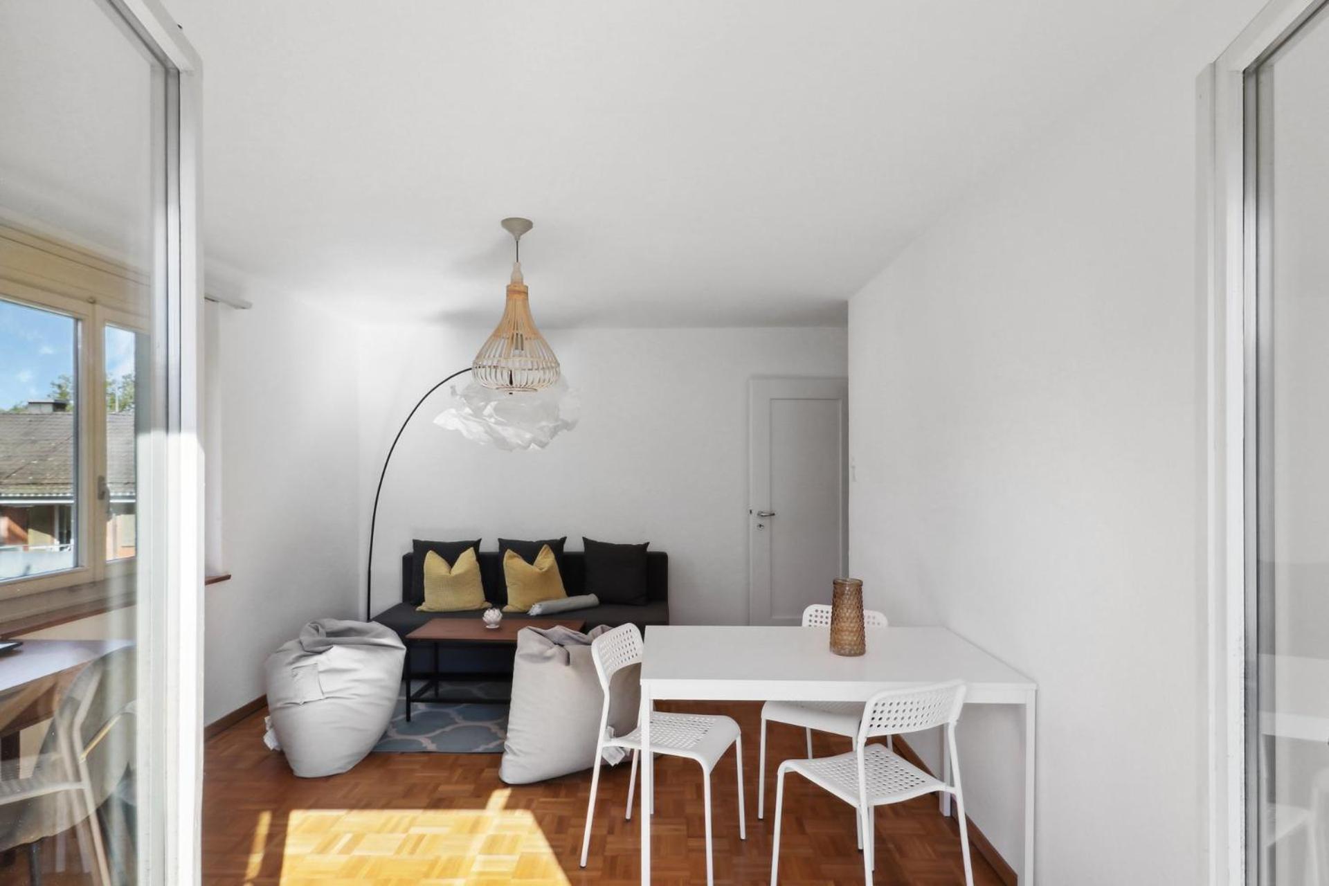 Apartamento Affordable Comfort In Zúrich Exterior foto